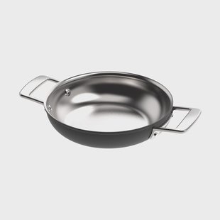 Demeyere Demeyere Black 5 multifunctionele 5-ply koekenpan Ø20 cm