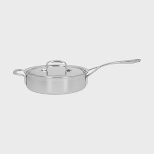 Demeyere 5-Plus Outdoorpan met deksel roestvrij staal Ø24 cm