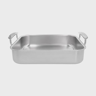 Demeyere Industry 5 ovenschaal roestvrij staal 5-ply 40x34 cm