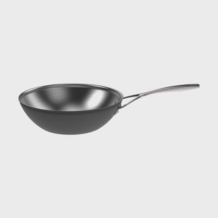 Demeyere Demeyere Black 5 wokpan roestvrij staal Ø30 cm