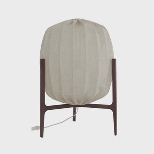 Watt & Veke - Prisma Vloerlamp Dim. Donker Ash/Natural