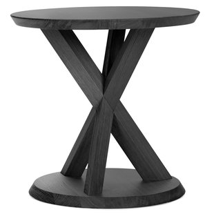 ClassiCon Volkshaus Bijzettafel Eiken Black