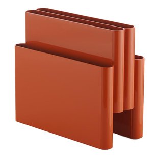 Kartell Magazine Rack Tijdschriftenrek Orange