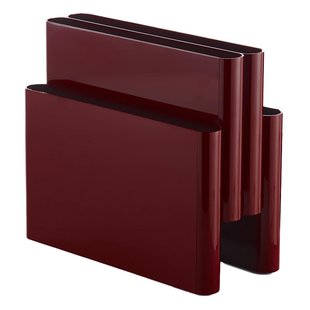 Kartell Magazine Rack Tijdschriftenrek Burgundy
