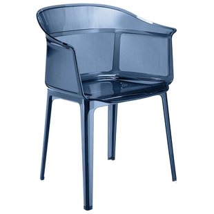 Kartell Papyrus Stoel Powder Blue
