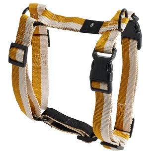 Hay Dogs Hondenharnas M Off-white/Ochre