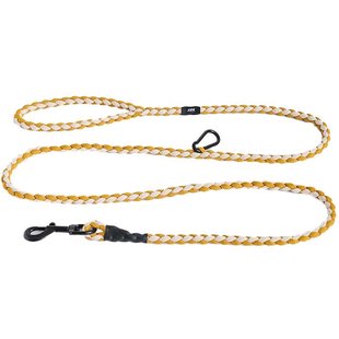 Hay Dogs Hondenriem Braided Verstelbaar M/L Off-white/Ochre