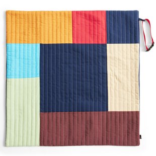 Hay Dogs Honden Reisdeken 80x80 Gewatteerd Multi