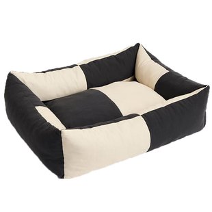 Hay Dogs Hondenmand 75x96 Black And White