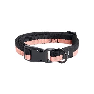 Hay Dogs Halsband S/M Pink/Black