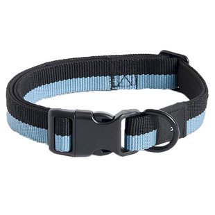 Hay Dogs Halsband M/L Blue/Black