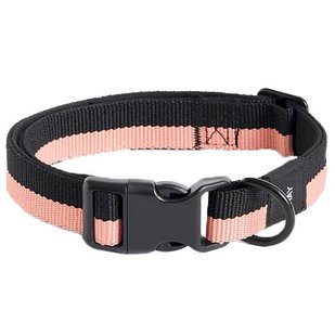 Hay Dogs Halsband M/L Pink/Black