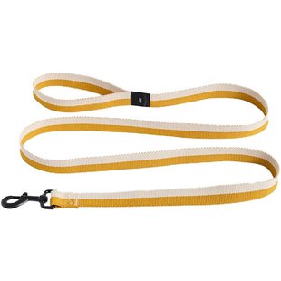 Hay Dogs Hondenriem Flat M/L Off-white/Ochre