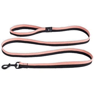 Hay Dogs Hondenriem Flat M/L Pink/Black