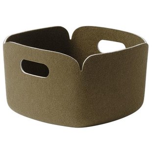 Muuto Restore Opbergmand 28x28 Brown Green