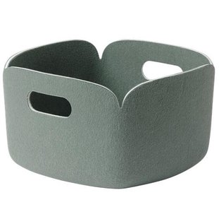 Muuto Restore Opbergmand 28x28 Dusty Green