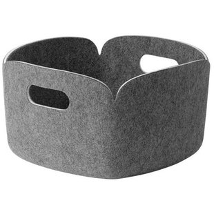 Muuto Restore Opbergmand 28x28 Grey M&eacute;lange