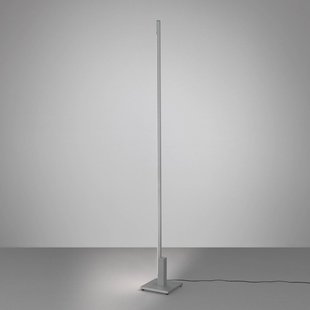 Quitani Talon LED vloerlamp aluminium geanodiseerd naturel