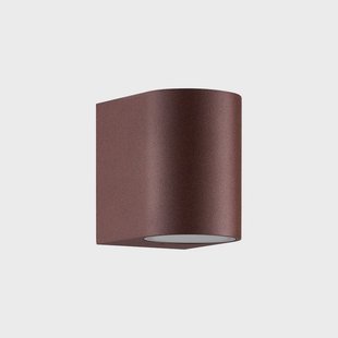 Nordlux - Dion Enkel Buiten Wandlamp IP44 Rustfarvet