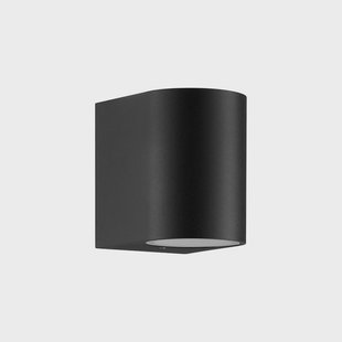 Nordlux - Dion Enkel Buiten Wandlamp IP44 Zwart