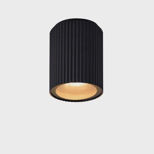 Nordlux - Kyklop Ripple Buiten Plafondlamp Zwart