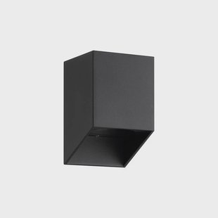 Nordlux - Nico Square Buiten Wandlamp Zwart