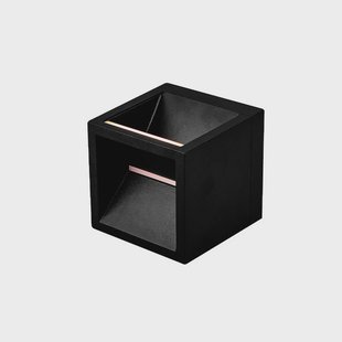 Nordlux - Rivo Buiten Wandlamp IP54 Zwart