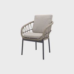 VDG Julia dining tuinstoel - Antraciet