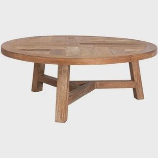 DTP Home Coffee table Monastery round,35xØ90 cm, 3,5 cm top, recycl...
