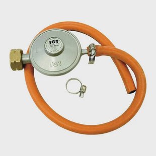 Pit Boss Gasdrukregelaar met Slang - 30 mbar