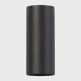 Searchlight Wall Wandlamp Cilinder - H 15,4 cm - Zwart