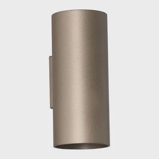 Searchlight Wall Wandlamp Cilinder - H 15,4 cm - Latte