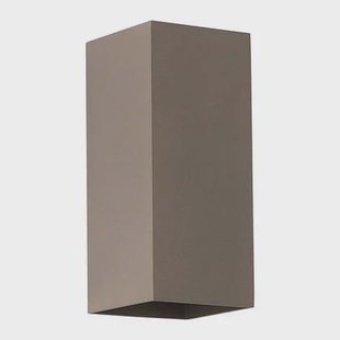 Searchlight Wall Wandlamp Vierkant - H 15,4 cm - Latte