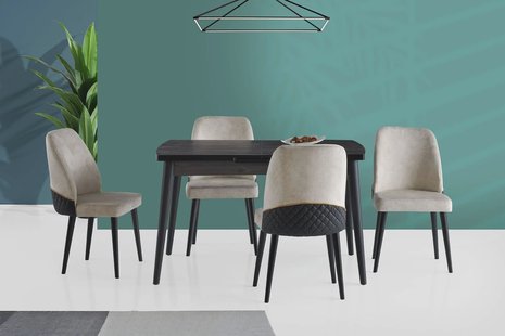 Eettafel Inci uitschuifbaar | Kalune Design