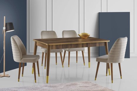 Eettafel Flora uitschuifbaar | Kalune Design