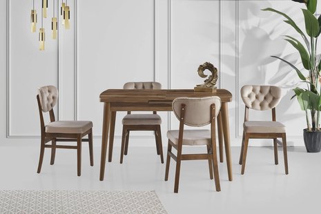 Eettafel Inci uitschuifbaar | Kalune Design