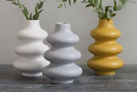Vaas Ovia set van 3 | Kalune Design