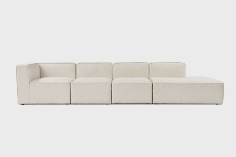 5-zitsbank Mikado chaise longue rechts | Kalune Design