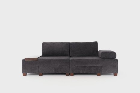 3-zitsslaapbank Perenna chenille | Kalune Design 3-zitsslaapbank Perenna chenille | Kalune Design