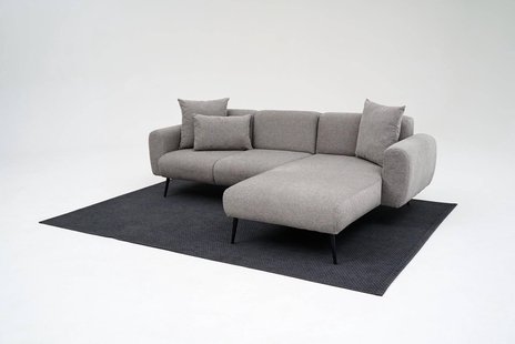 Hoekbank Zeno rechts chenille | Kalune Design