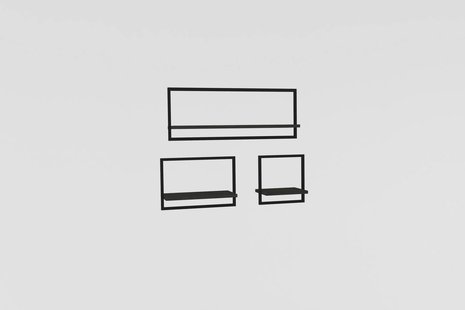 Wandplank Yeso set van 3 | Kalune Design