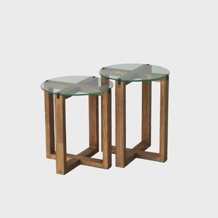 Bijzettafel Almalfi set van 2 | Kalune Design Bijzettafel Almalfi set van 2 | Kalune Design