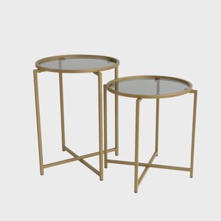 Bijzettafel Alva set van 2 | Kalune Design
