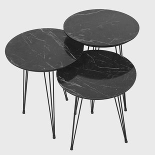 Bijzettafel Siya set van 3 | Kalune Design