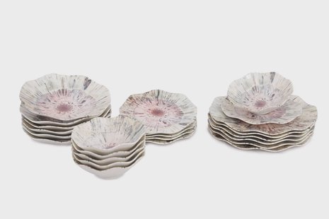 24-delig serviesset Flora | Kalune Design