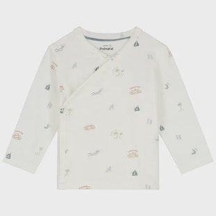 Prénatal newborn overslagshirt Prénatal newborn overslagshirt