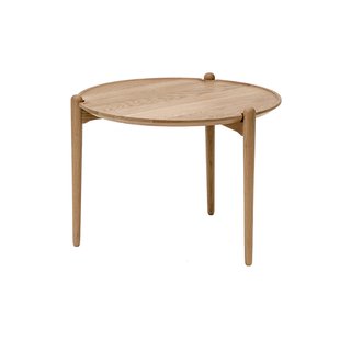 Design House Stockholm Aria salontafel Ø90 cm Eiken 42,5 cm