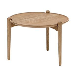 Design House Stockholm Aria salontafel Ø90 cm Eiken 30 cm
