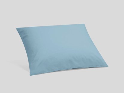 Yumeko Kussensloop percal katoen blue lagoon 50x60 100% biologisch en fairtrade katoen, percal geweven Yumeko Kussensloop percal katoen blue lagoon 50x60 100% biologisch en fairtrade katoen, percal geweven