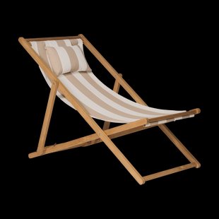 1898 Lyckesand ligstoel Teak-beige